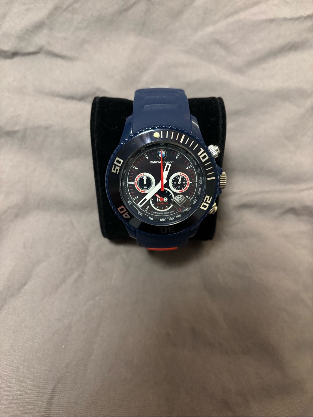 BMW Motorsport Blue Chronograph Sport Watch